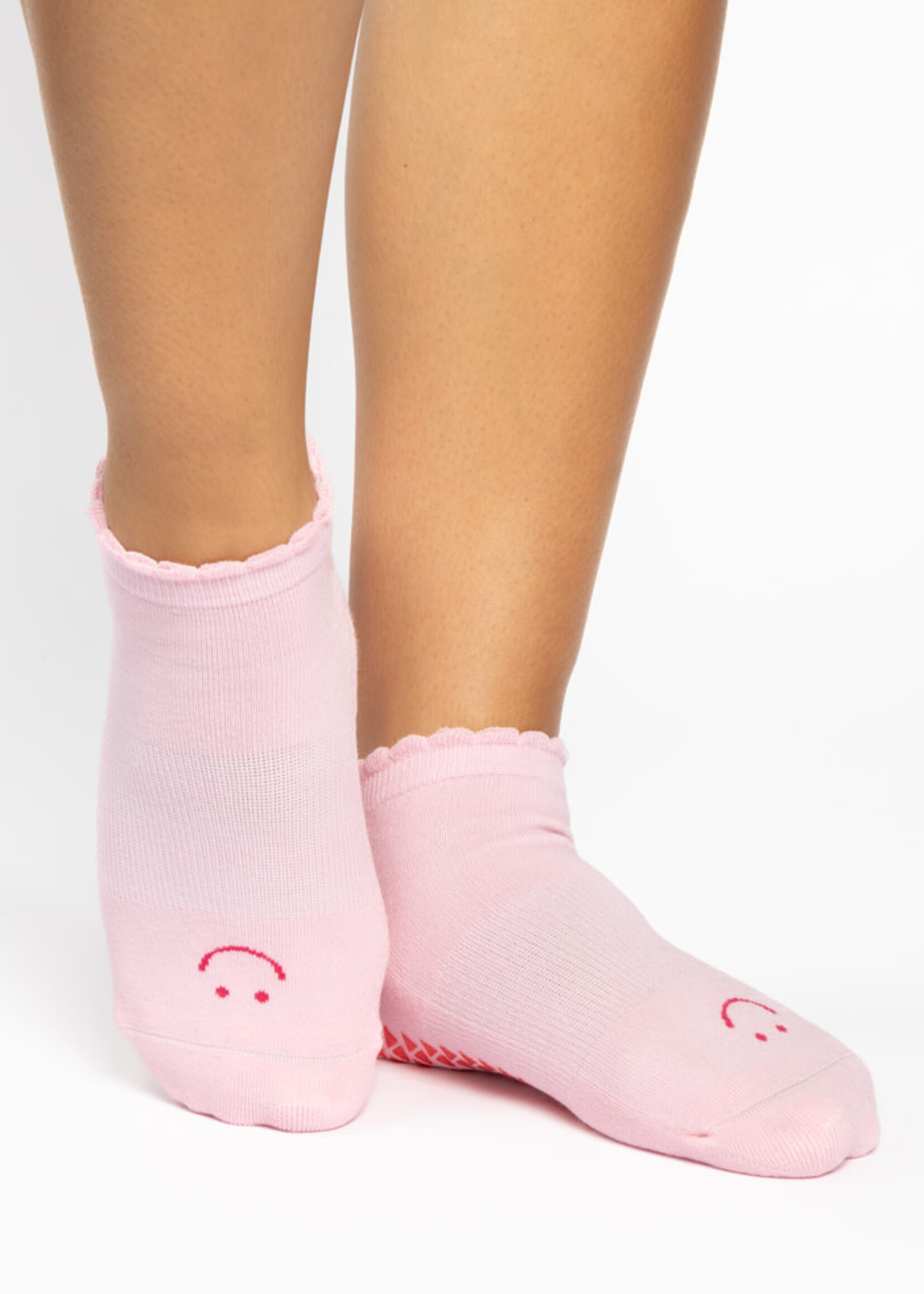 Pointe Studio Happy Grip Sock Baby Pink
