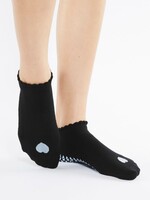 Pointe Studio Love Grip Sock Black