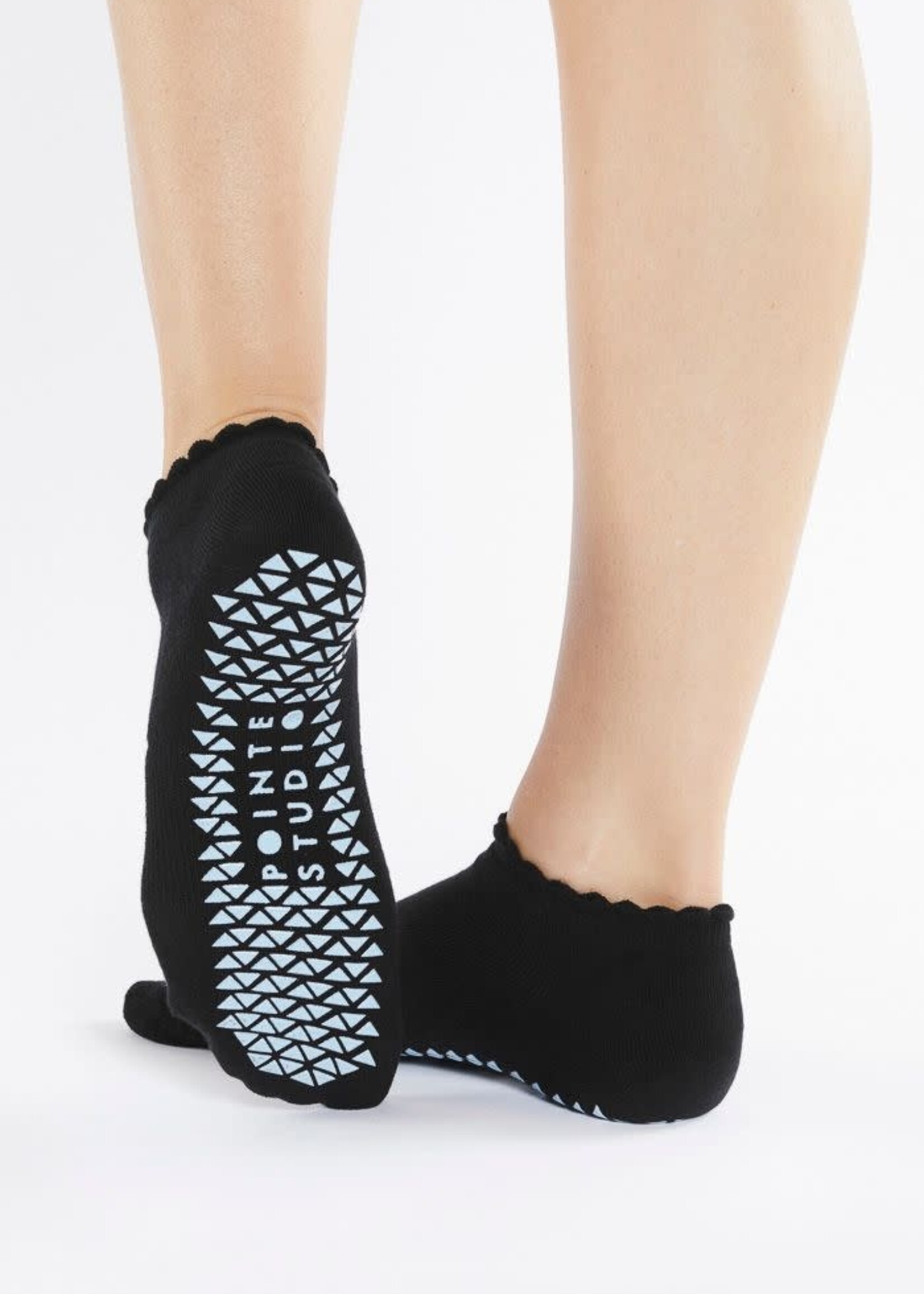 Pointe Studio Love Grip Sock Black