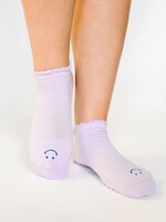 Pointe Studio Happy Grip Sock Lavender