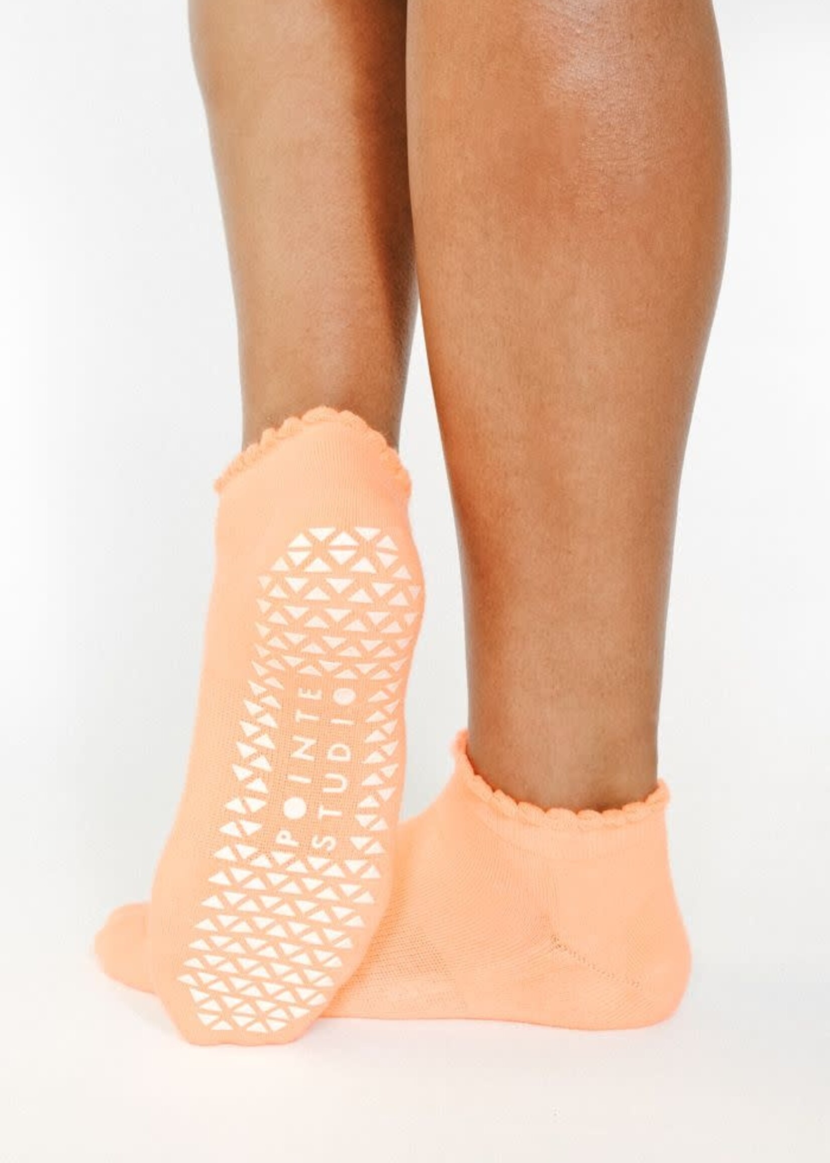 Pointe Studio Love Grip Sock Apricot