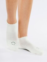 Pointe Studio Happy Grip Sock Bone
