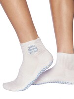 Souls. Swearing Grippy Sock