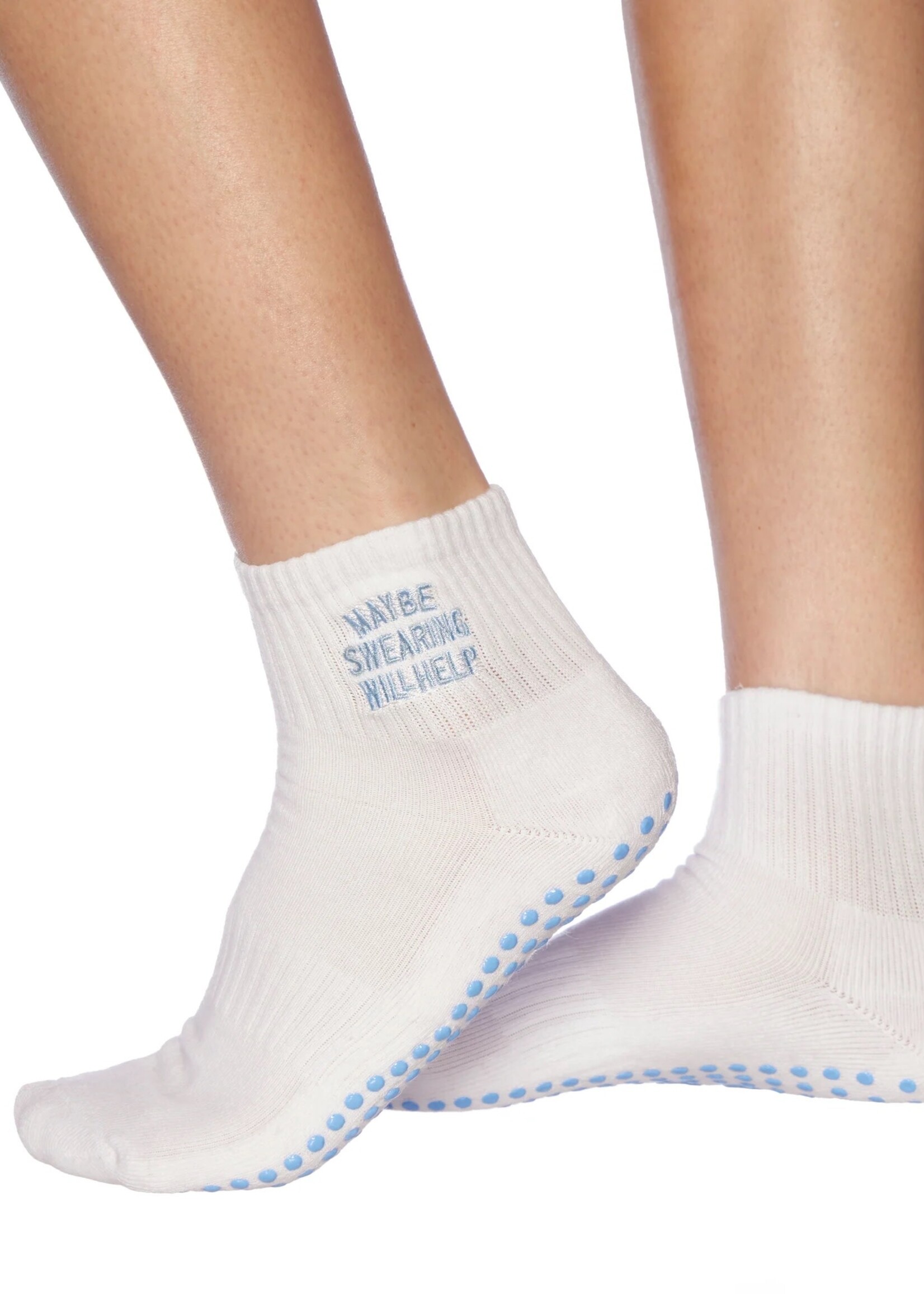 Souls. Swearing Grippy Sock