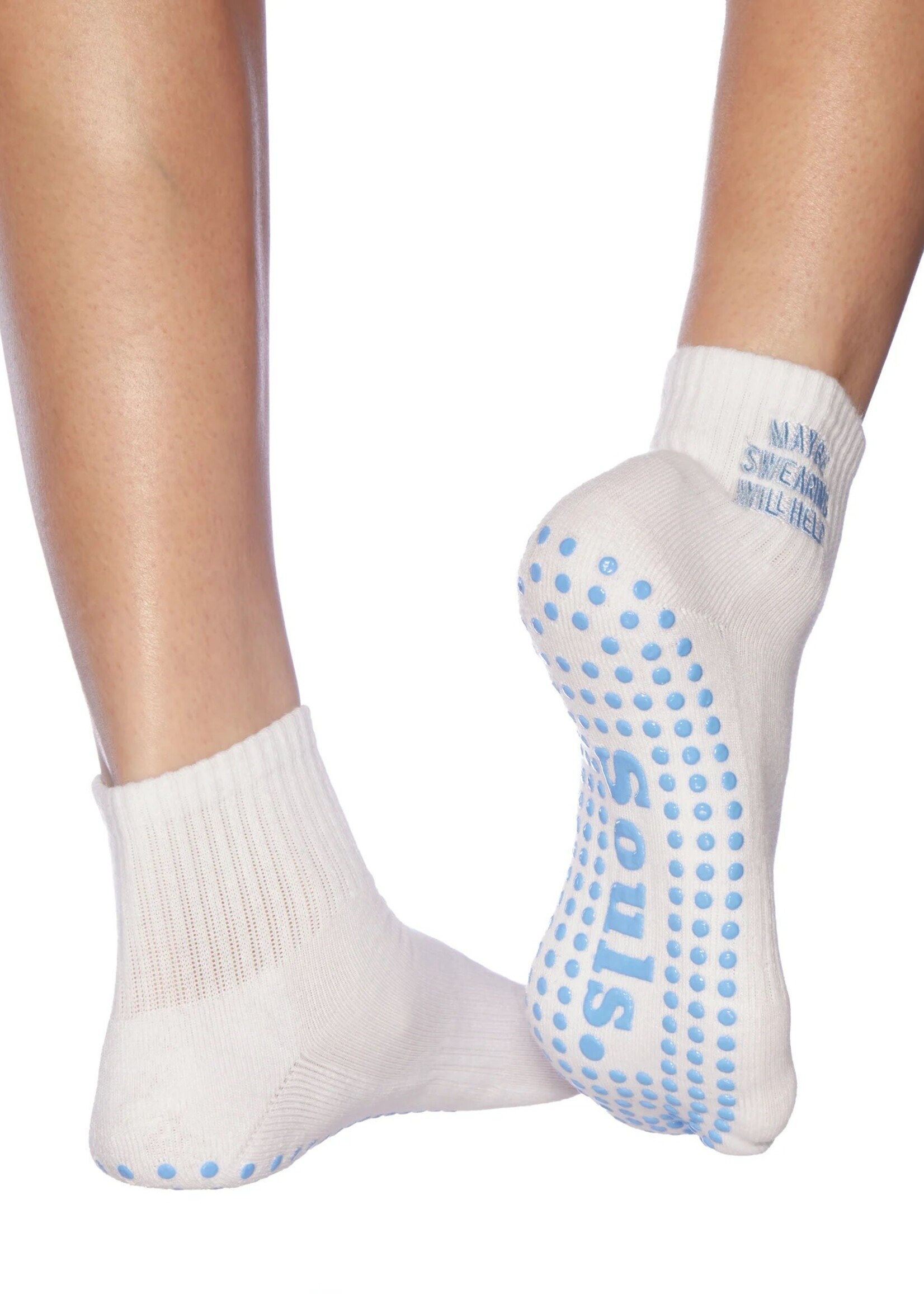 Souls. Swearing Grippy Sock