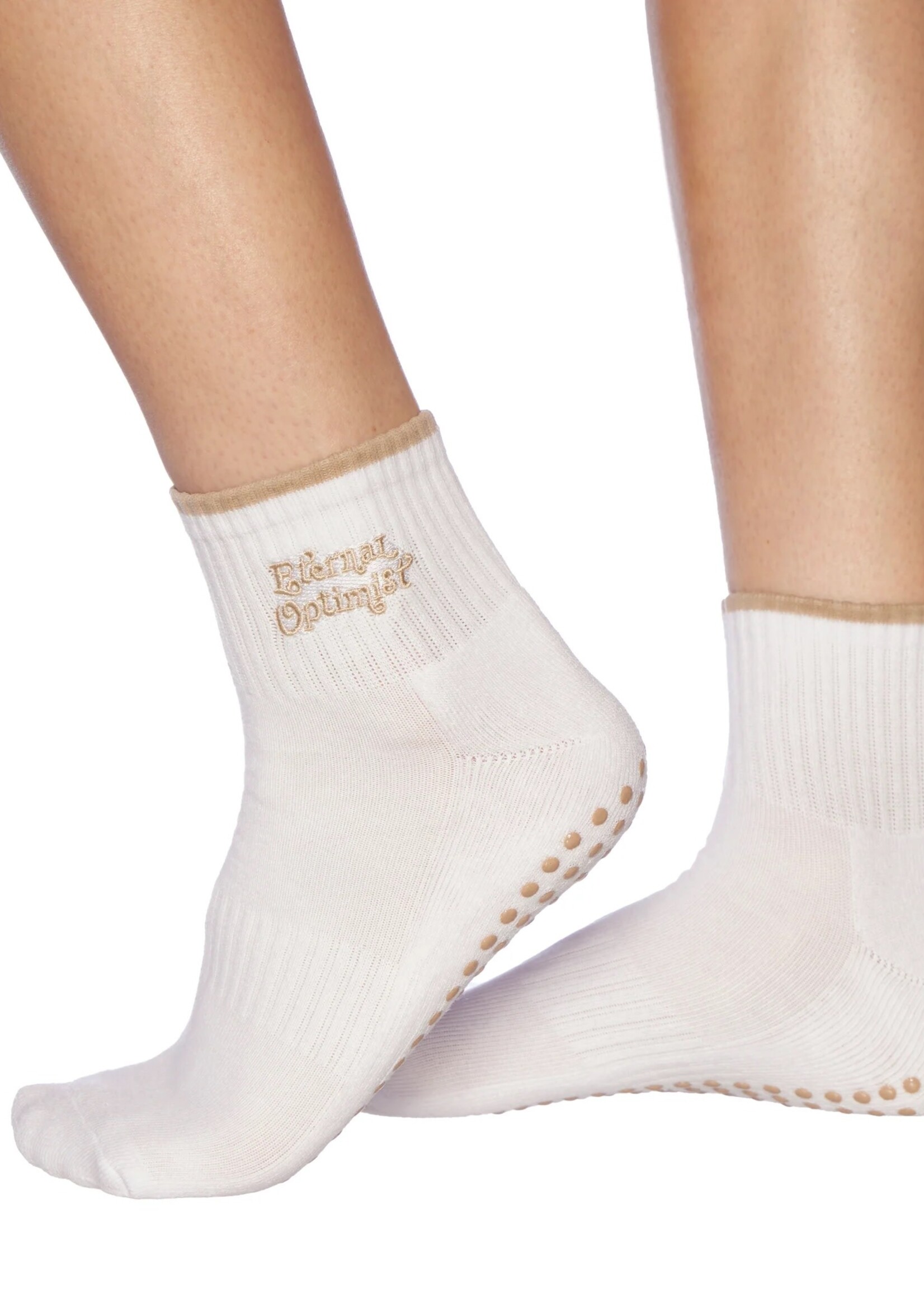 Souls. Eternal Optimist Grippy Sock