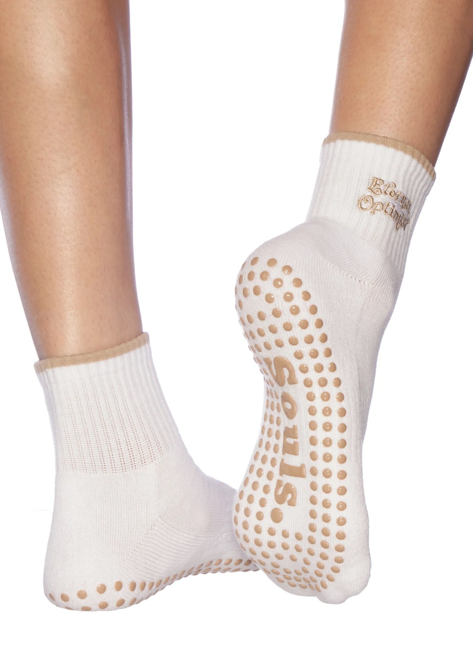 Souls. Eternal Optimist Grippy Sock