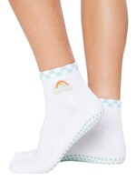 Souls. Rainbow Grippy Sock