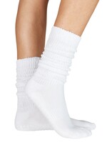 Souls. White Cloud Grippy Sock