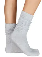 Souls. Grey Cloud Grippy Sock