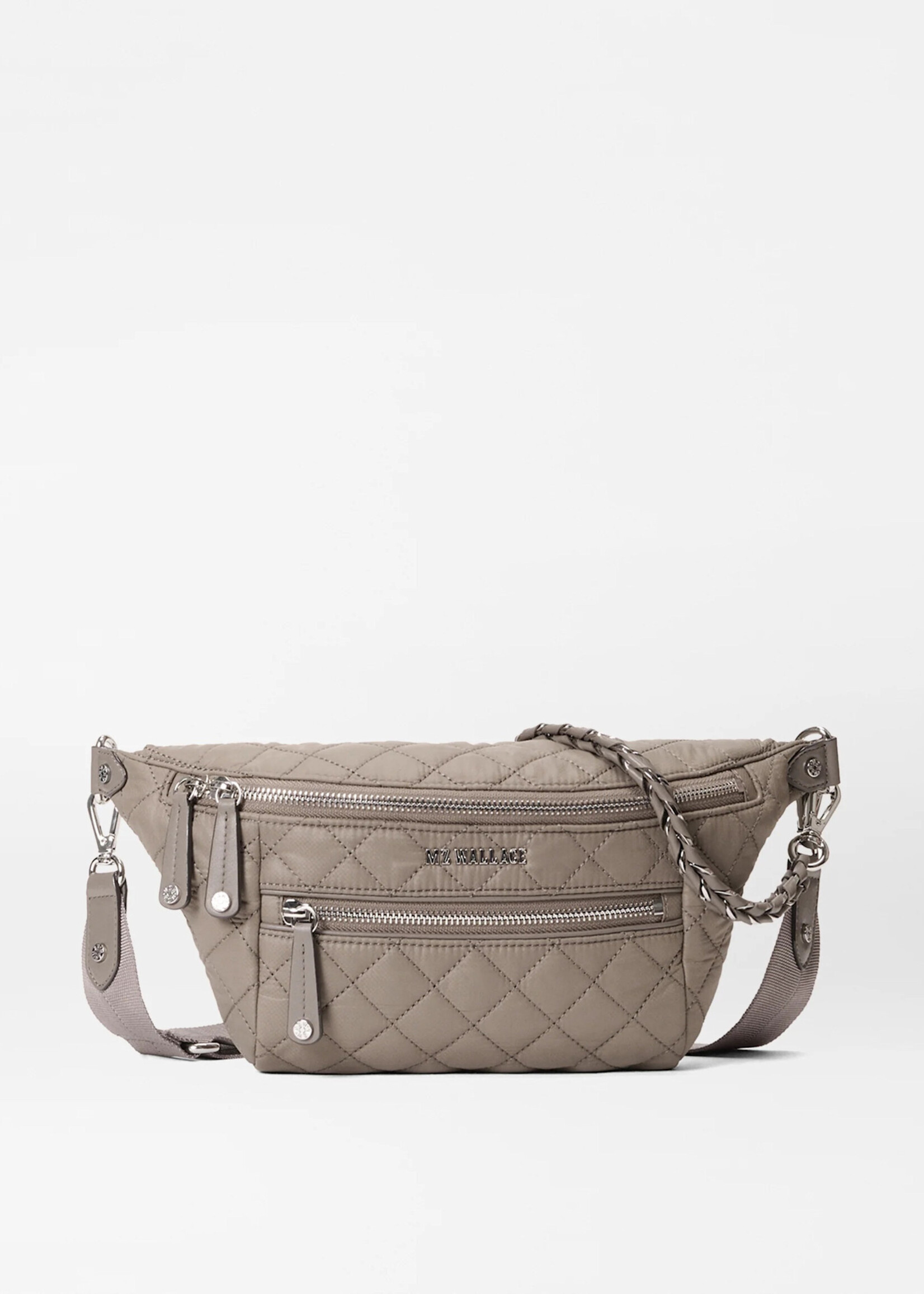 MZ Wallace Small Crossbody Sling Morning Dove