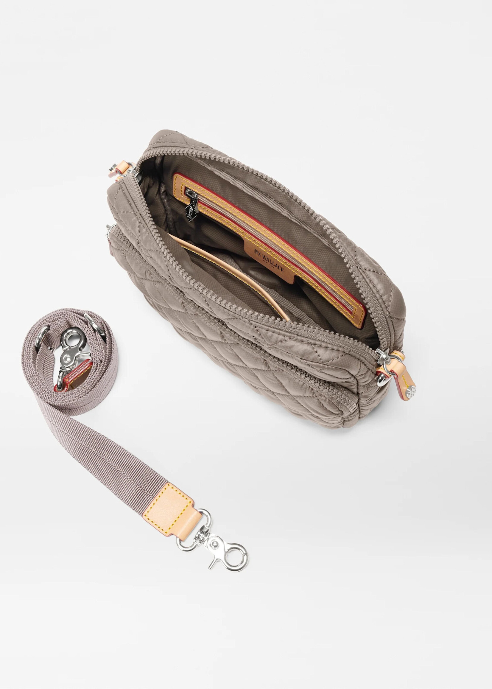 MZ Wallace Small Metro Camera Bag Morning Dove