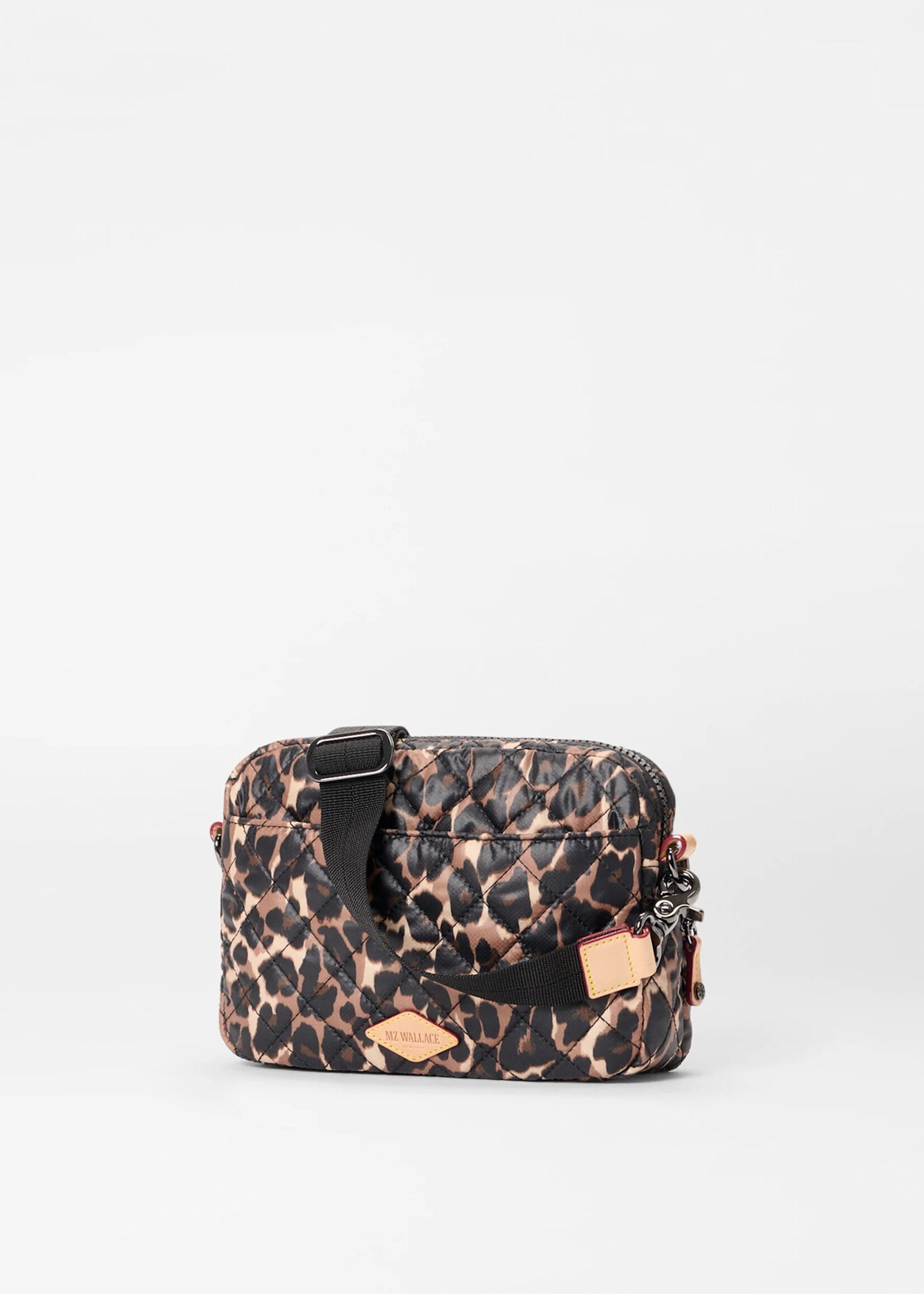 MZ Wallace Small Metro Camera Bag Leopard