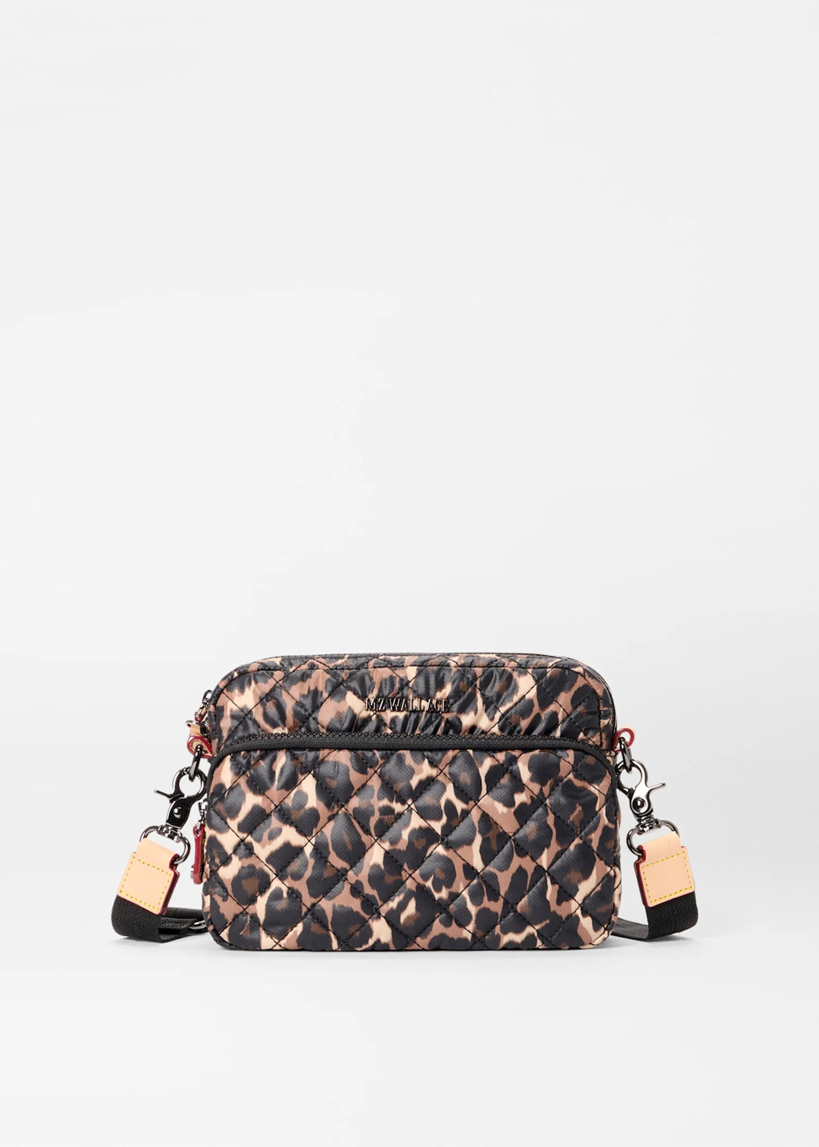 MZ Wallace Small Metro Camera Bag Leopard