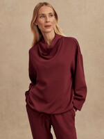 Varley Betsy Sweat New Maroon