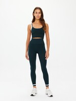 The Upside Form Seamless 25in Midi Pant Racing Green