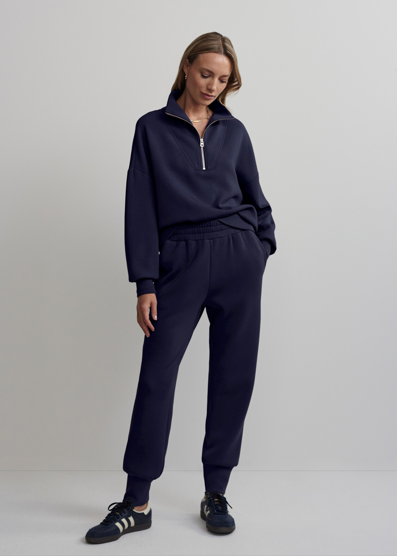 Varley Slim Cuff Pant 25 Navy