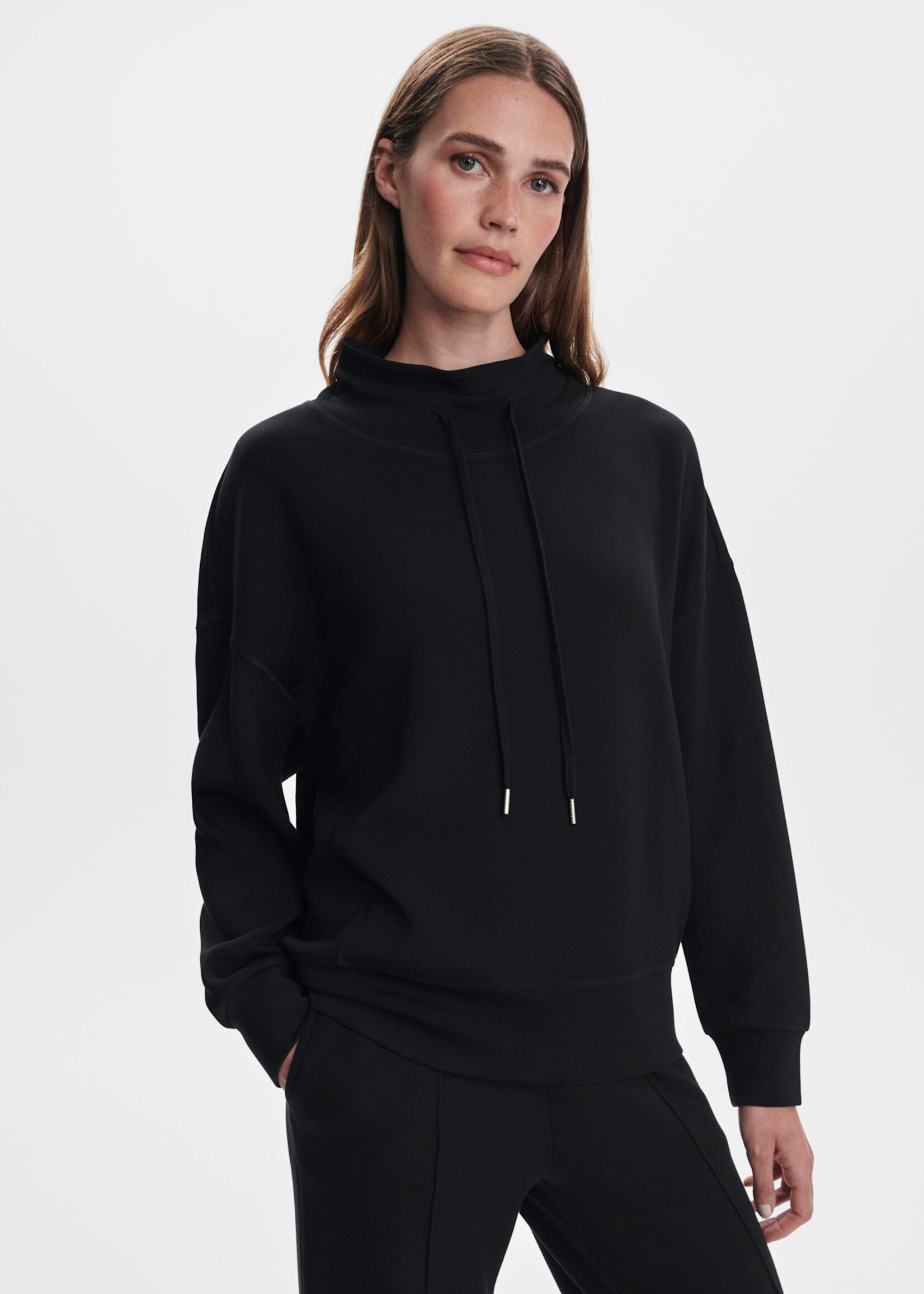 Varley Oakdale Sweat Black