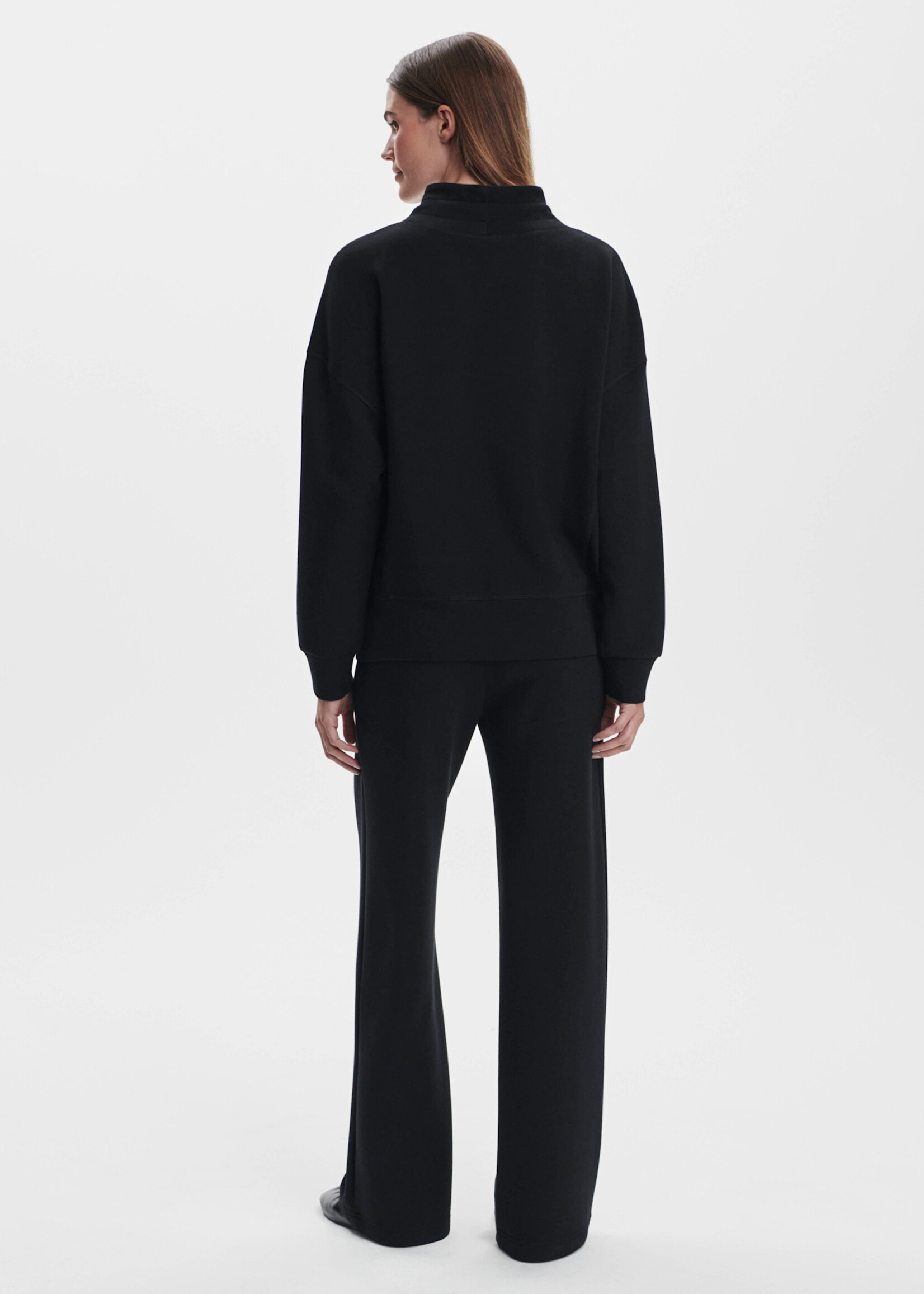 Varley Oakdale Sweat Black