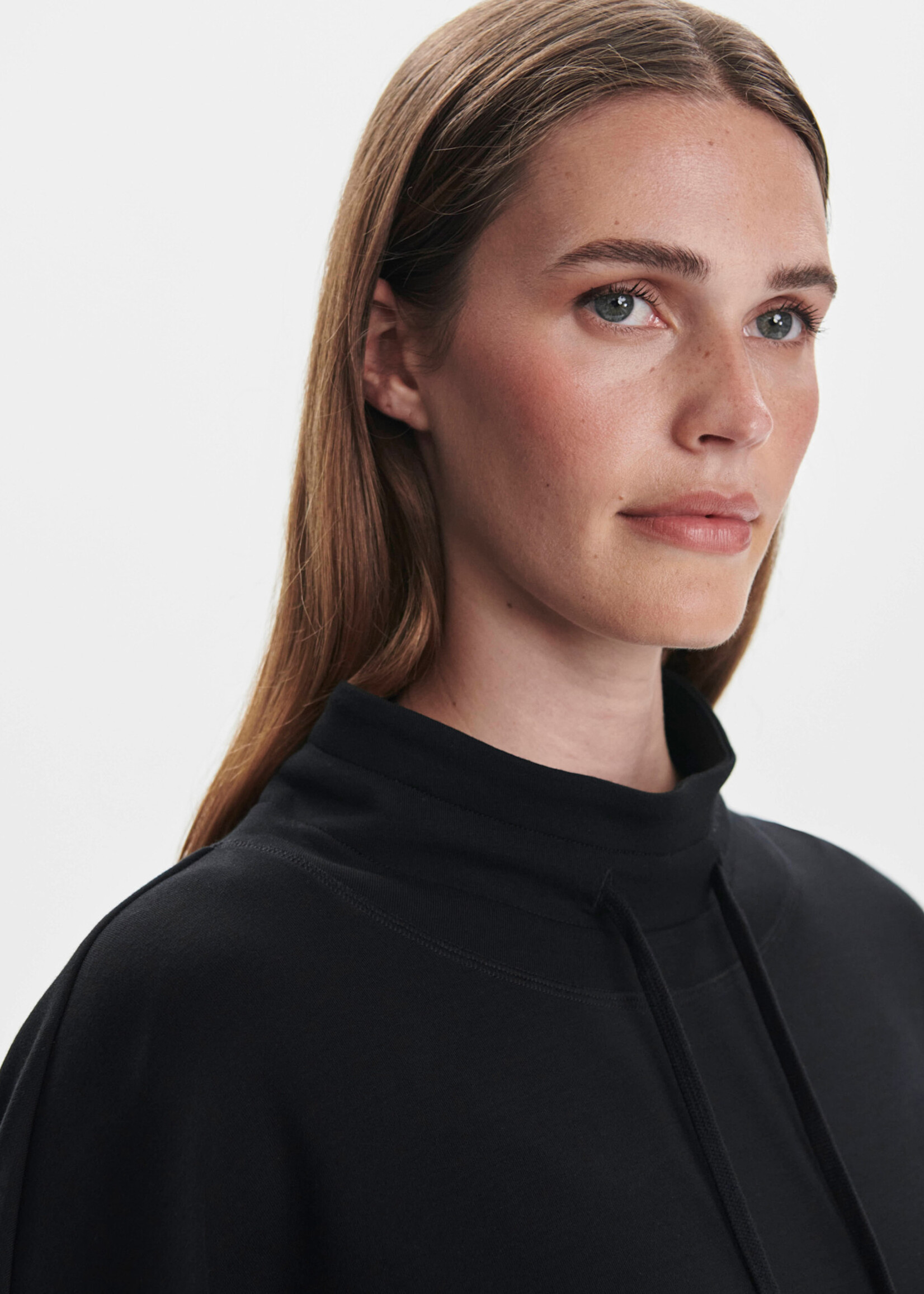 Varley Oakdale Sweat Black