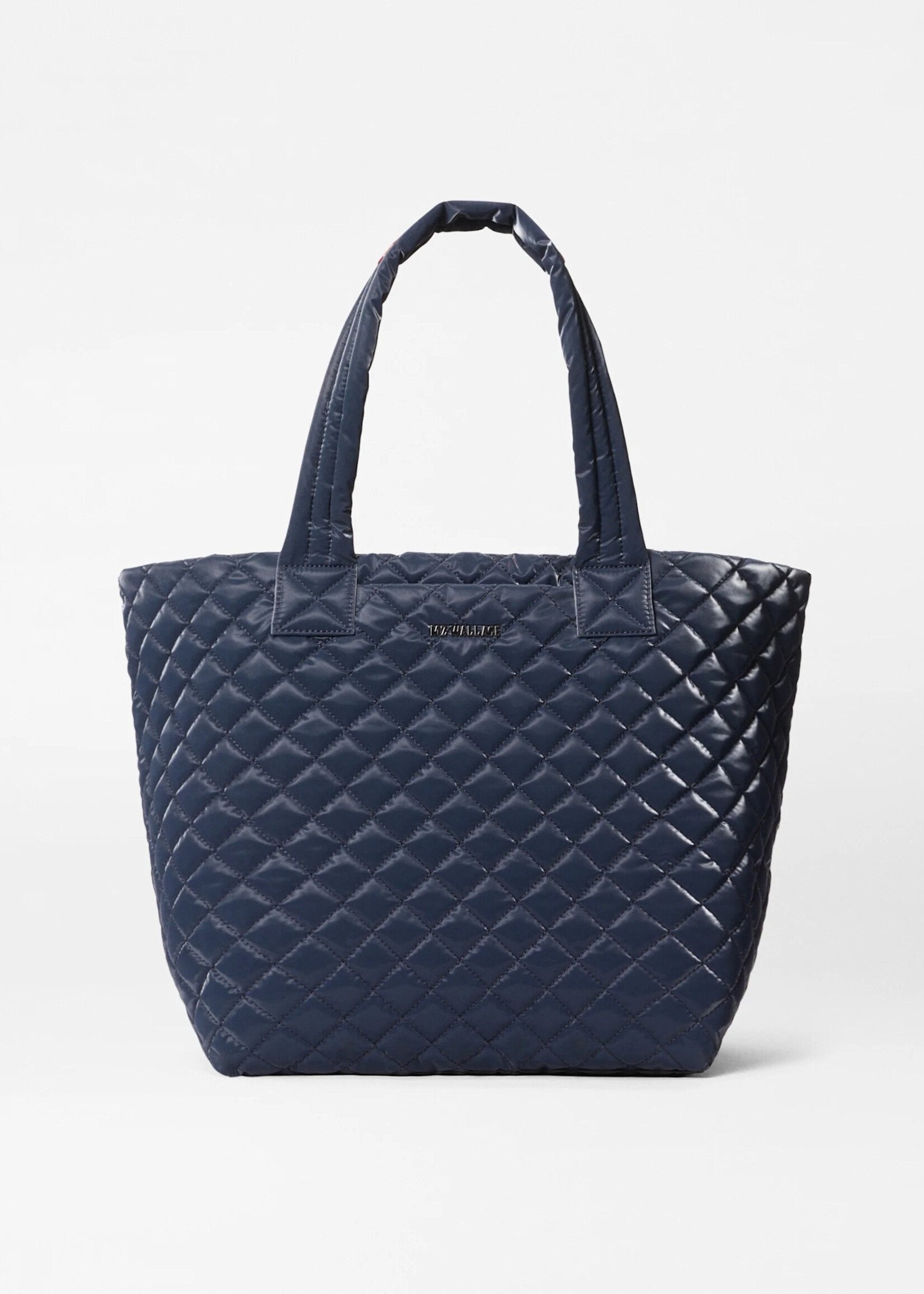 MZ Wallace Medium Metro Tote Deluxe Ink Liquid