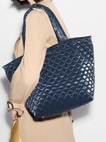 MZ Wallace Medium Metro Tote Deluxe Ink Liquid