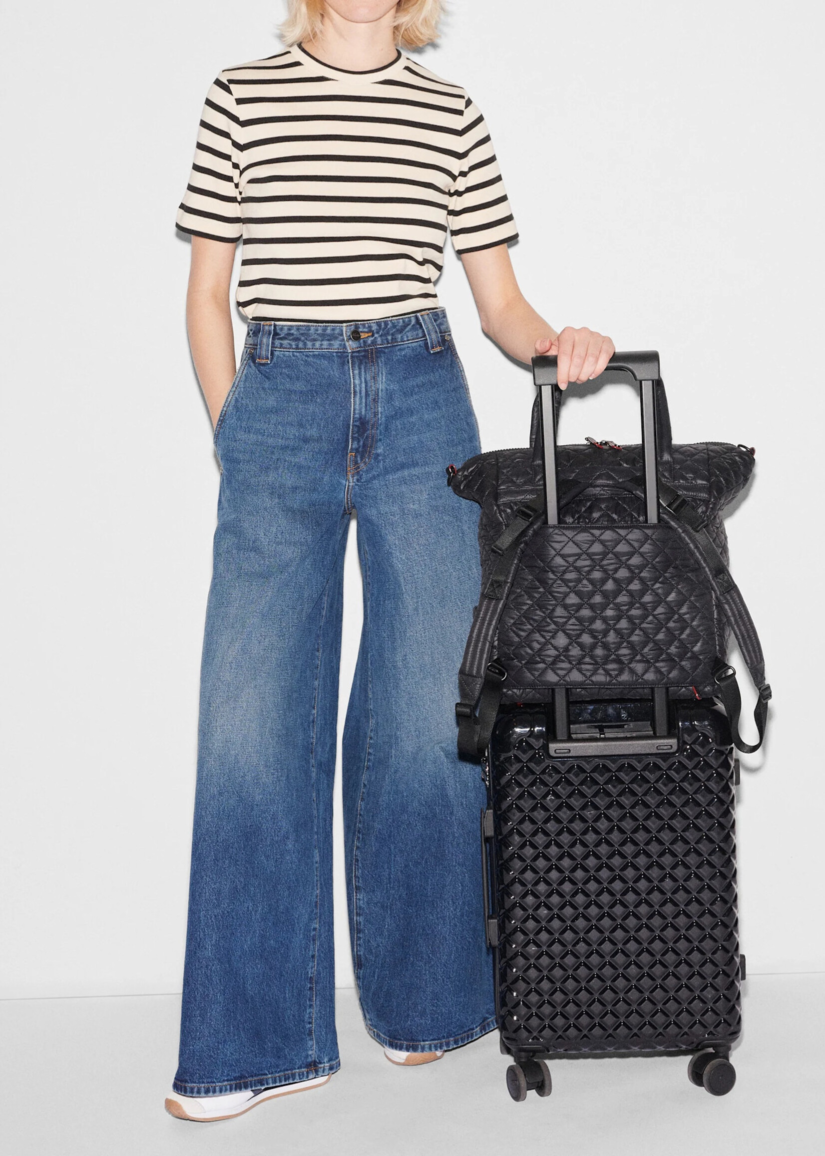 MZ Wallace Metro Utility Backpack Black