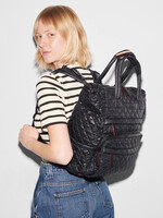 MZ Wallace Metro Utility Backpack Black