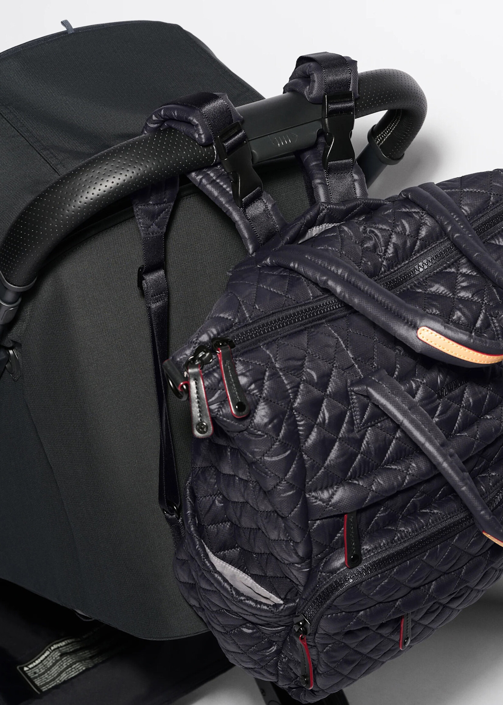 MZ Wallace Metro Utility Backpack Black