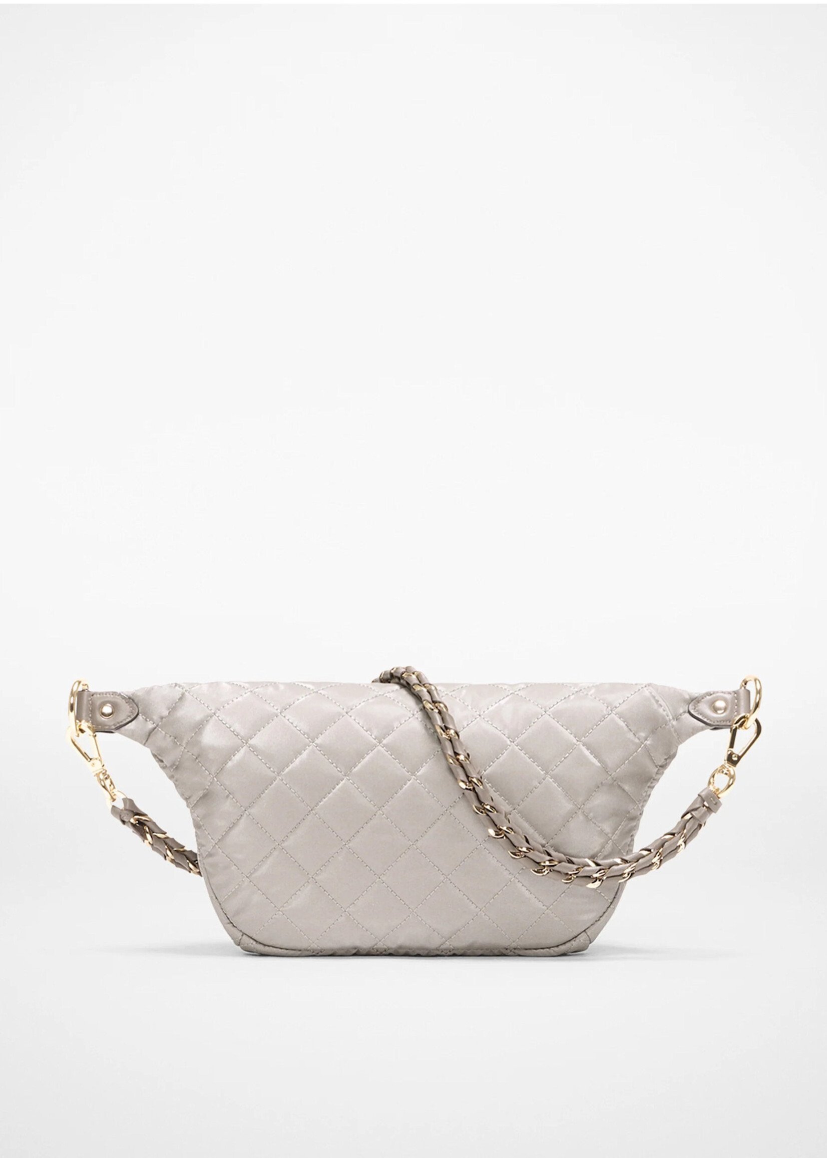 MZ Wallace Small Crosby Sling Sable Pearl Metallic