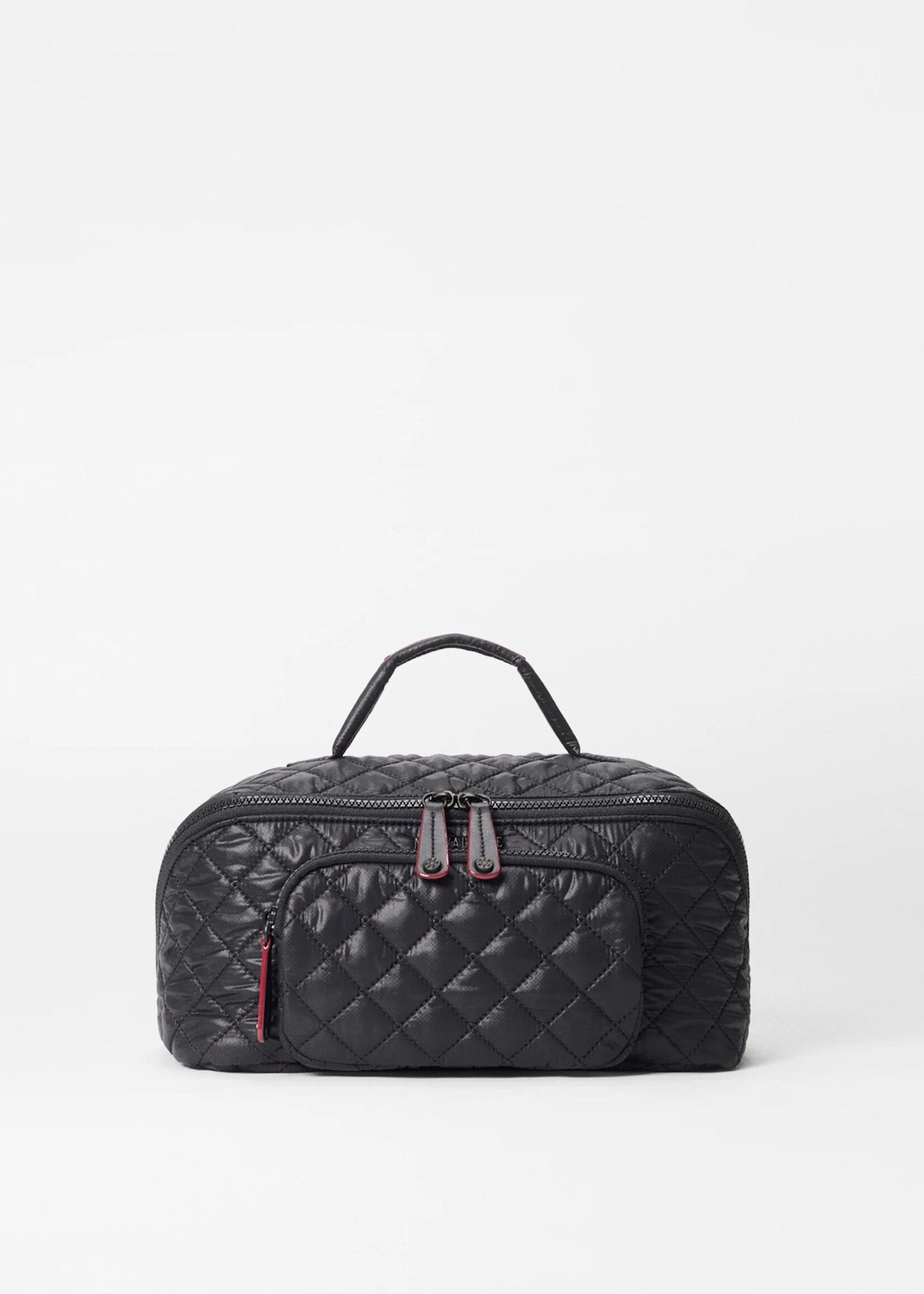 MZ Wallace Large Accordion Cosmetic Black