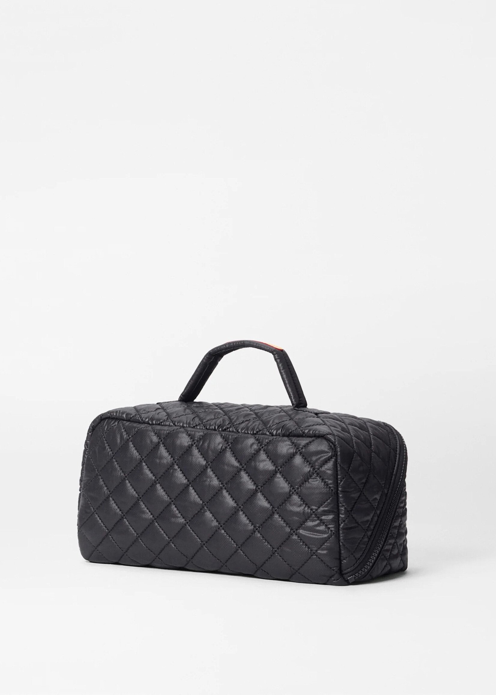 MZ Wallace Large Accordion Cosmetic Black