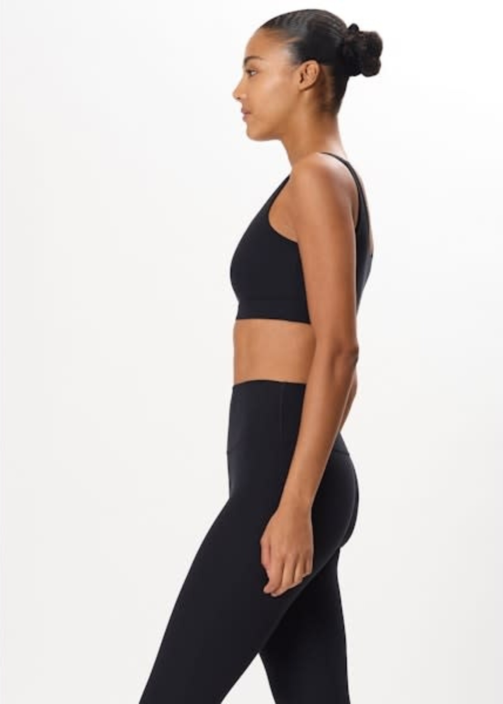 Splits59 Airweight Rib Bra Black