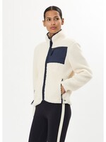 Splits59 Harris Sherpa Jacket Creme/Indigo