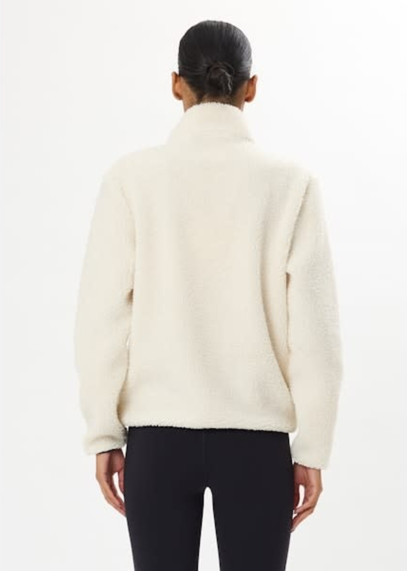 Splits59 Harris Sherpa Jacket Creme/Indigo