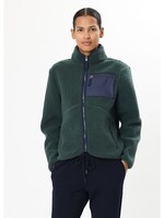 Splits59 Harris Sherpa Jacket Dark Cherry