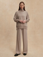Varley The Extra Wide Leg Pant 29.5" Taupe