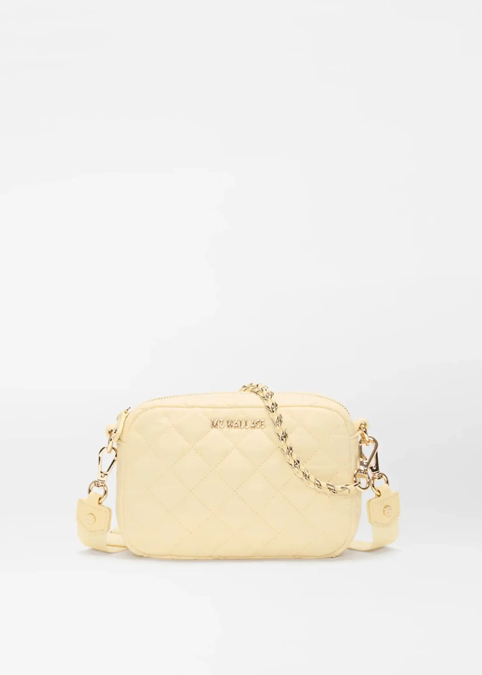 MZ Wallace Mini Crosby II Chamomile
