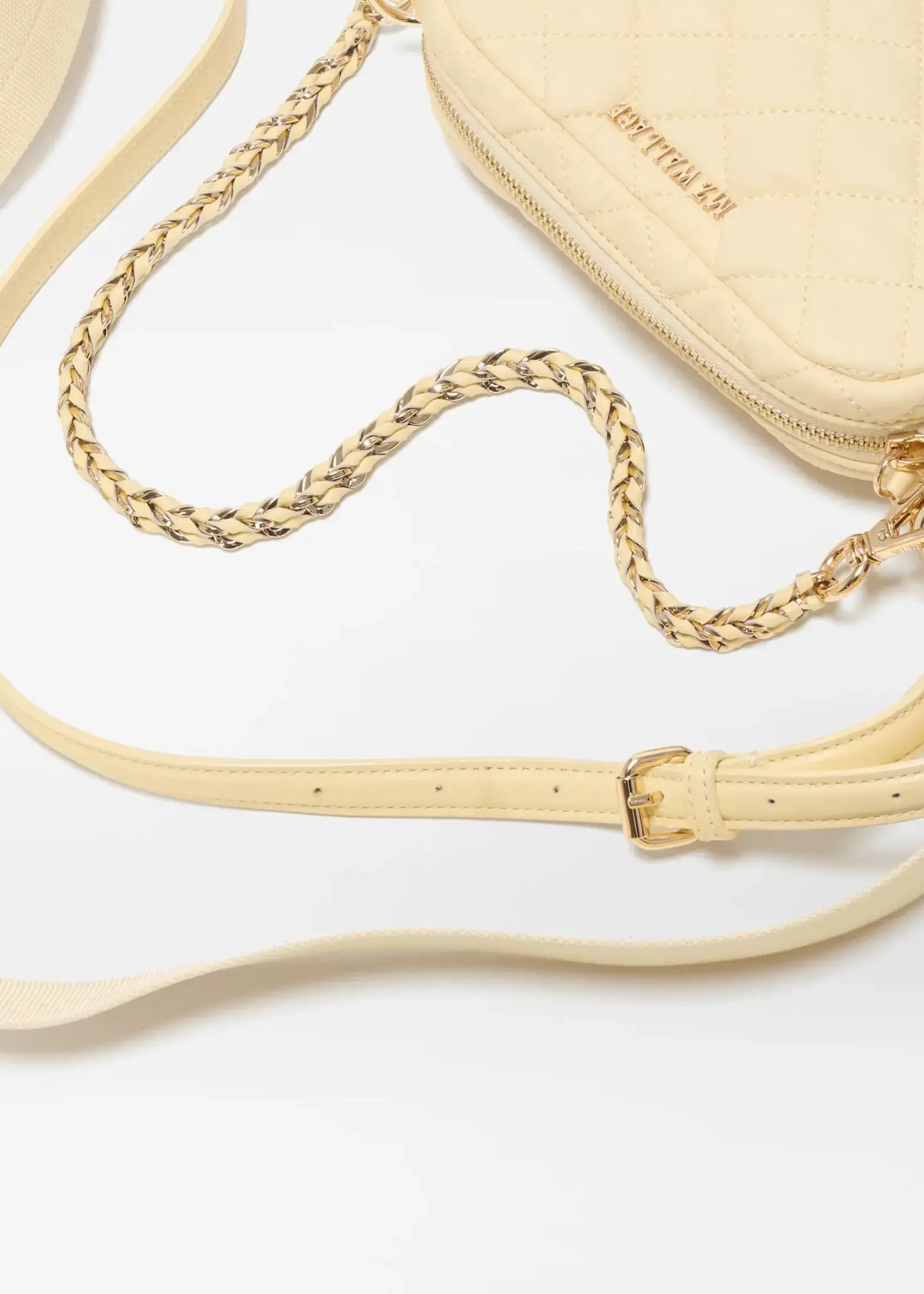 MZ Wallace Mini Crosby II Chamomile