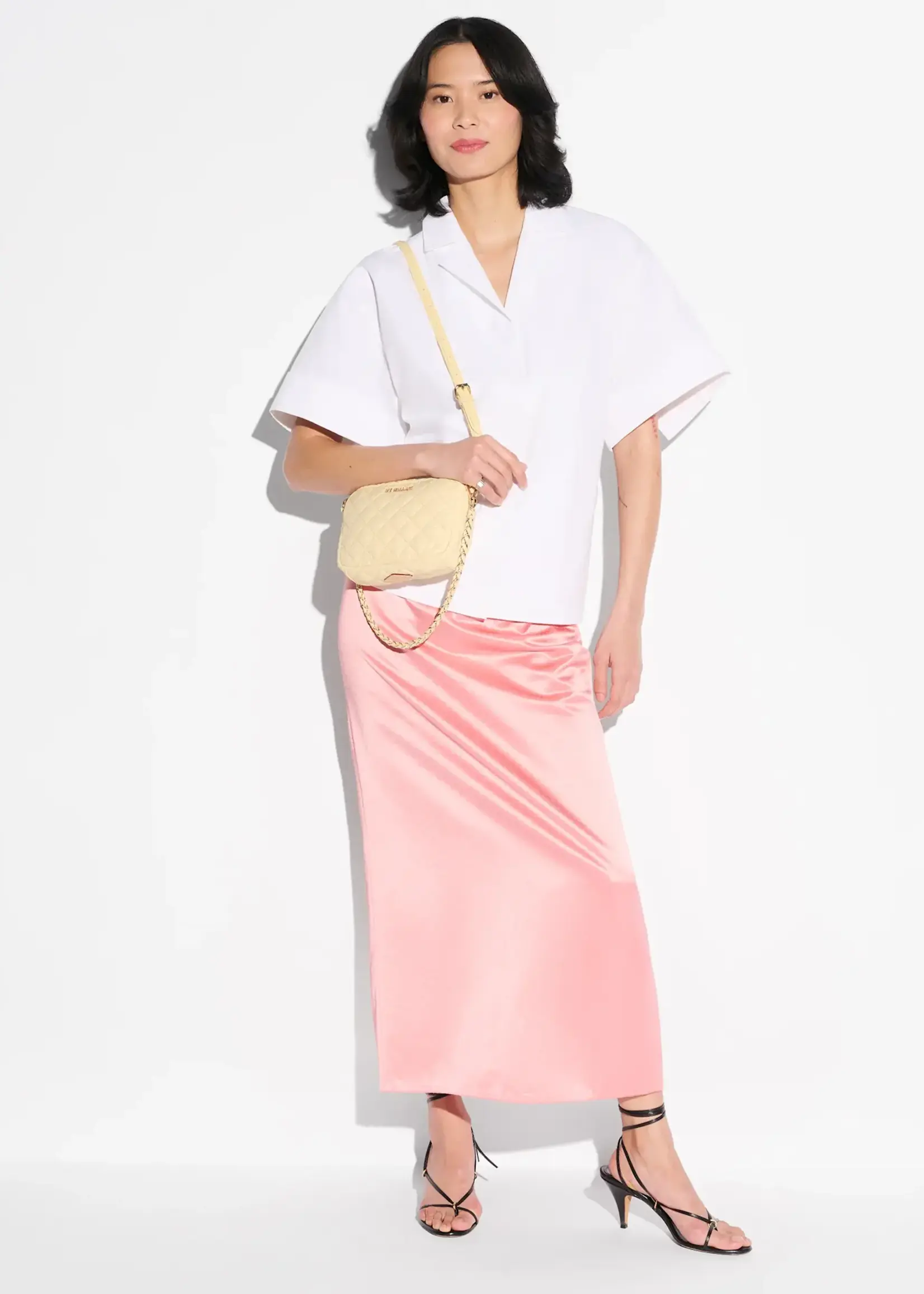 MZ Wallace Mini Crosby II Chamomile