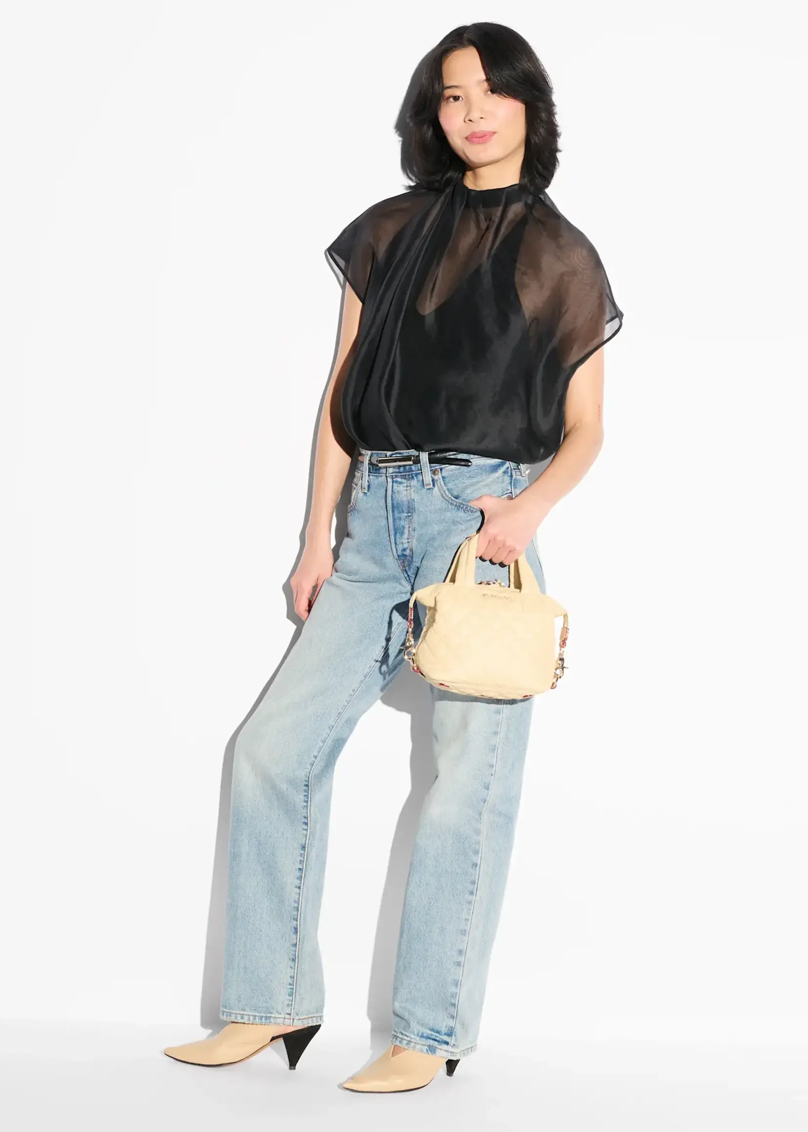 MZ Wallace Micro Sutton Chamomile