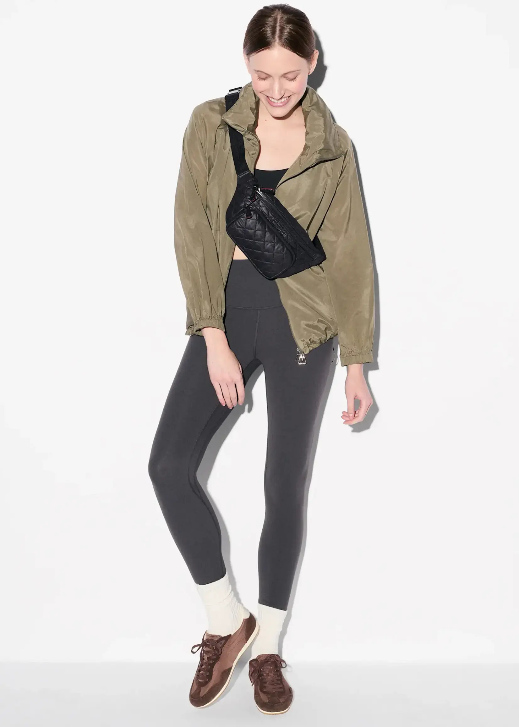 MZ Wallace Small Metro Sling Black