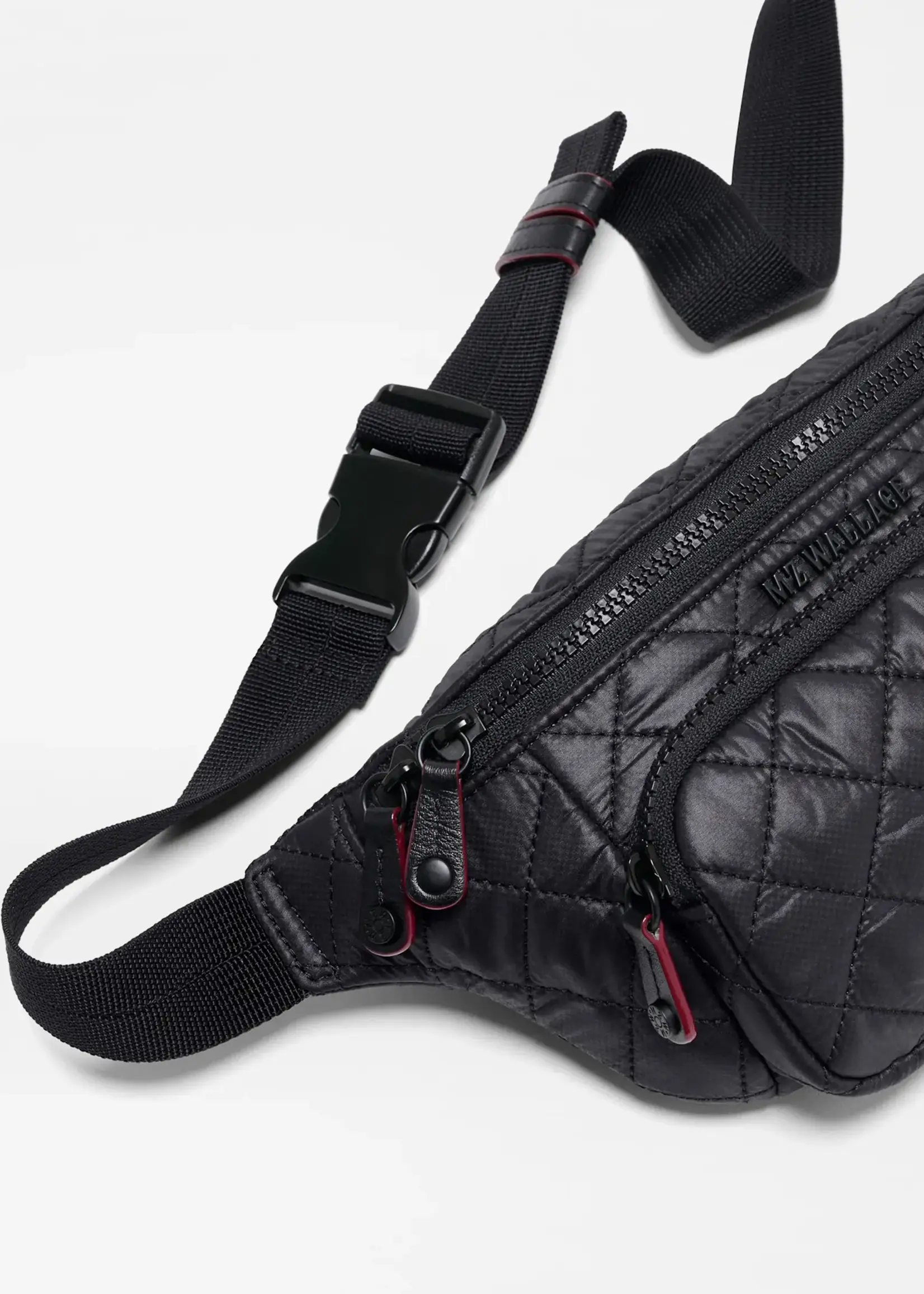 MZ Wallace Small Metro Sling Black