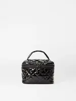 MZ Wallace Mini Vanity Case Black Lacquer