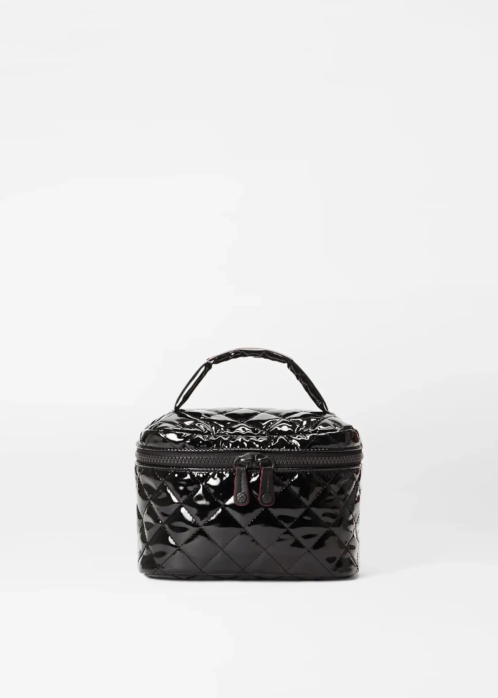MZ Wallace Mini Vanity Case Black Lacquer