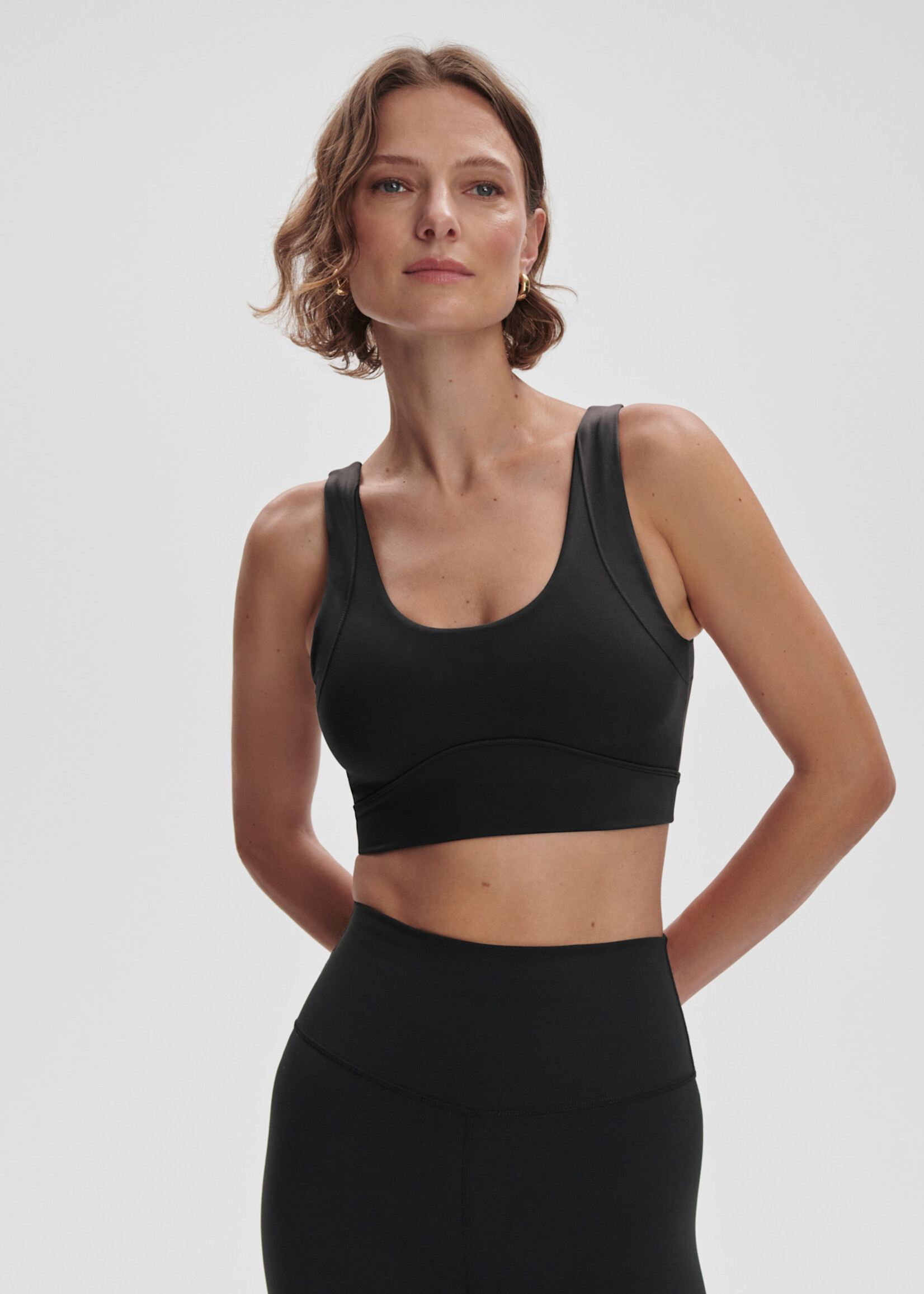 Varley Freesoft Essi Bra Black