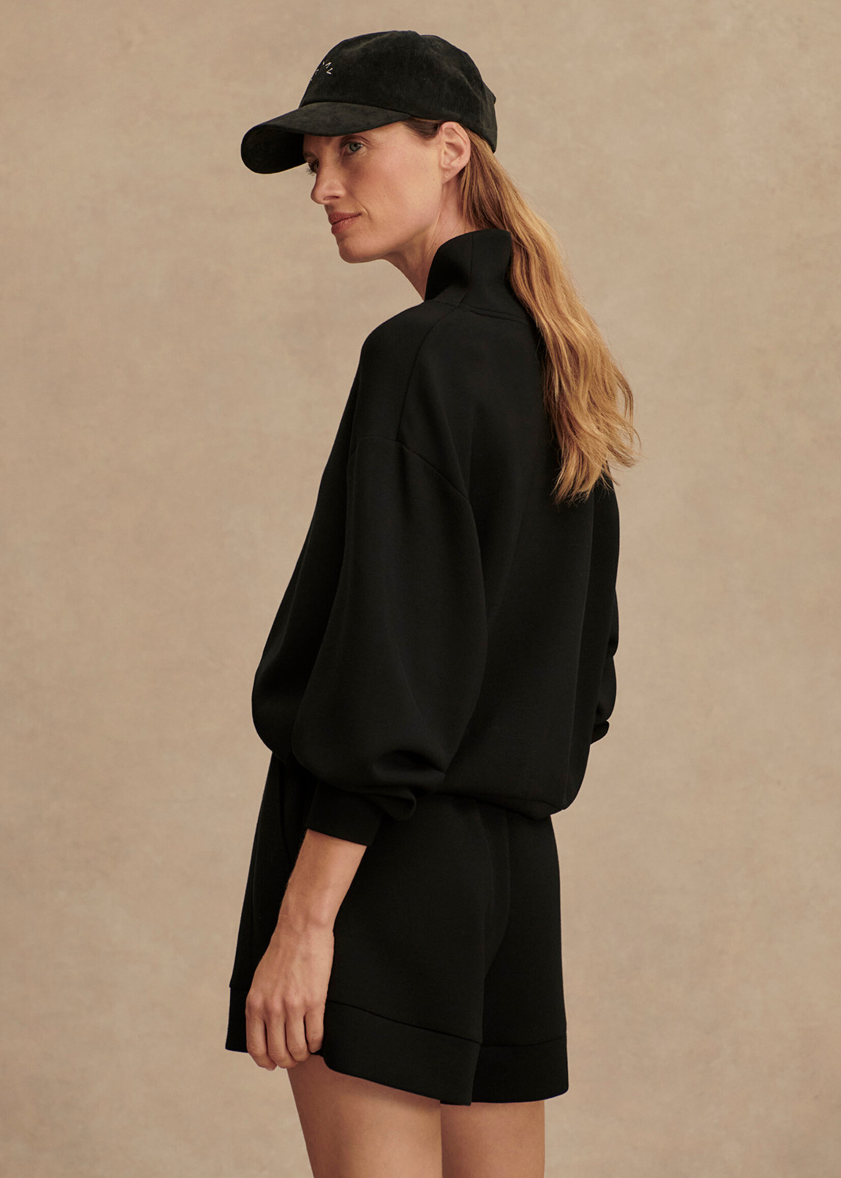 Varley Atrium High Rise Short 4.5 Black