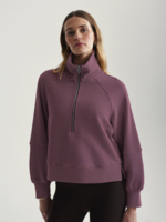 Varley Milano Half Sweat Sassafrass