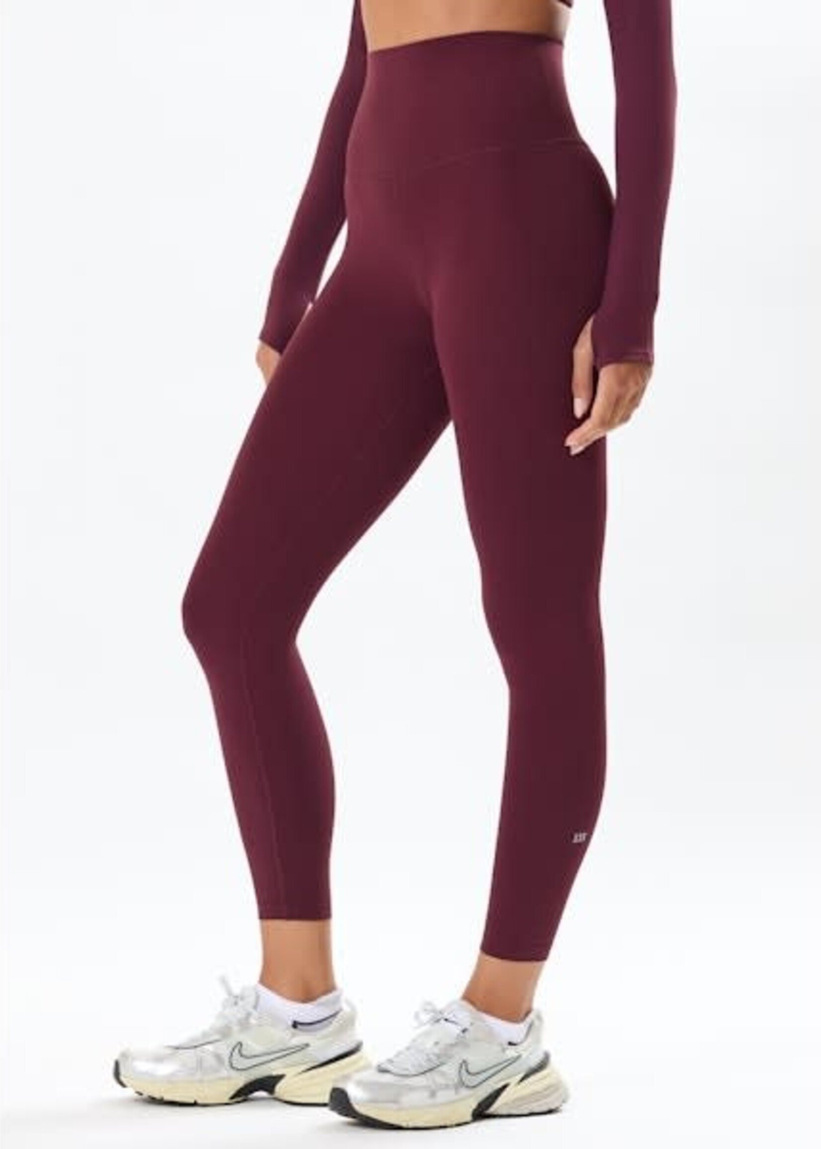 Splits59 Airweight Super High Waist 7/8 Dark Cherry