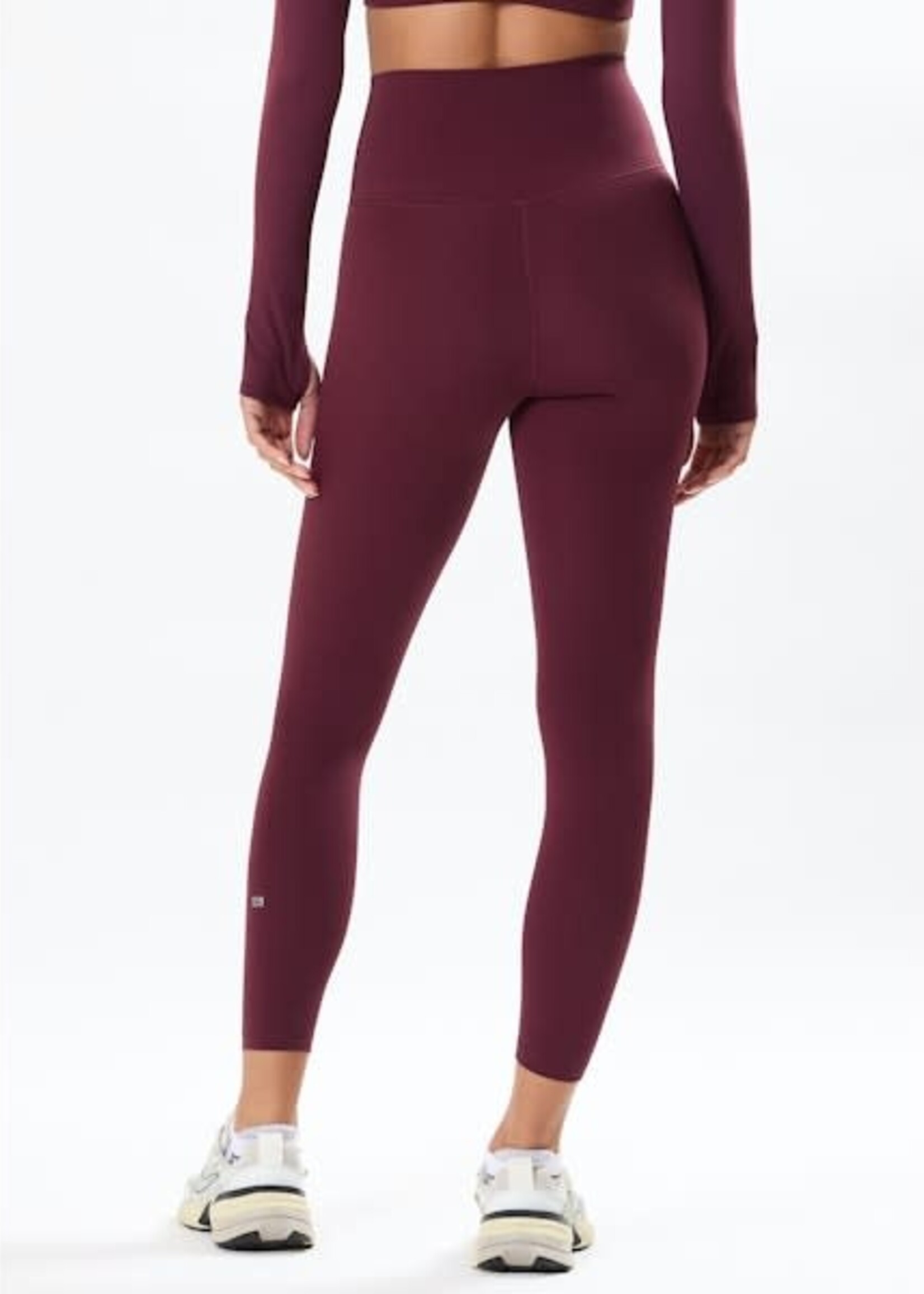 Splits59 Airweight Super High Waist 7/8 Dark Cherry